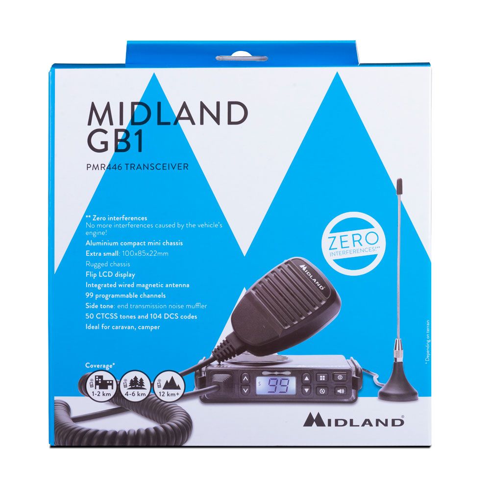 Midland GB1-R Walkie Talkie