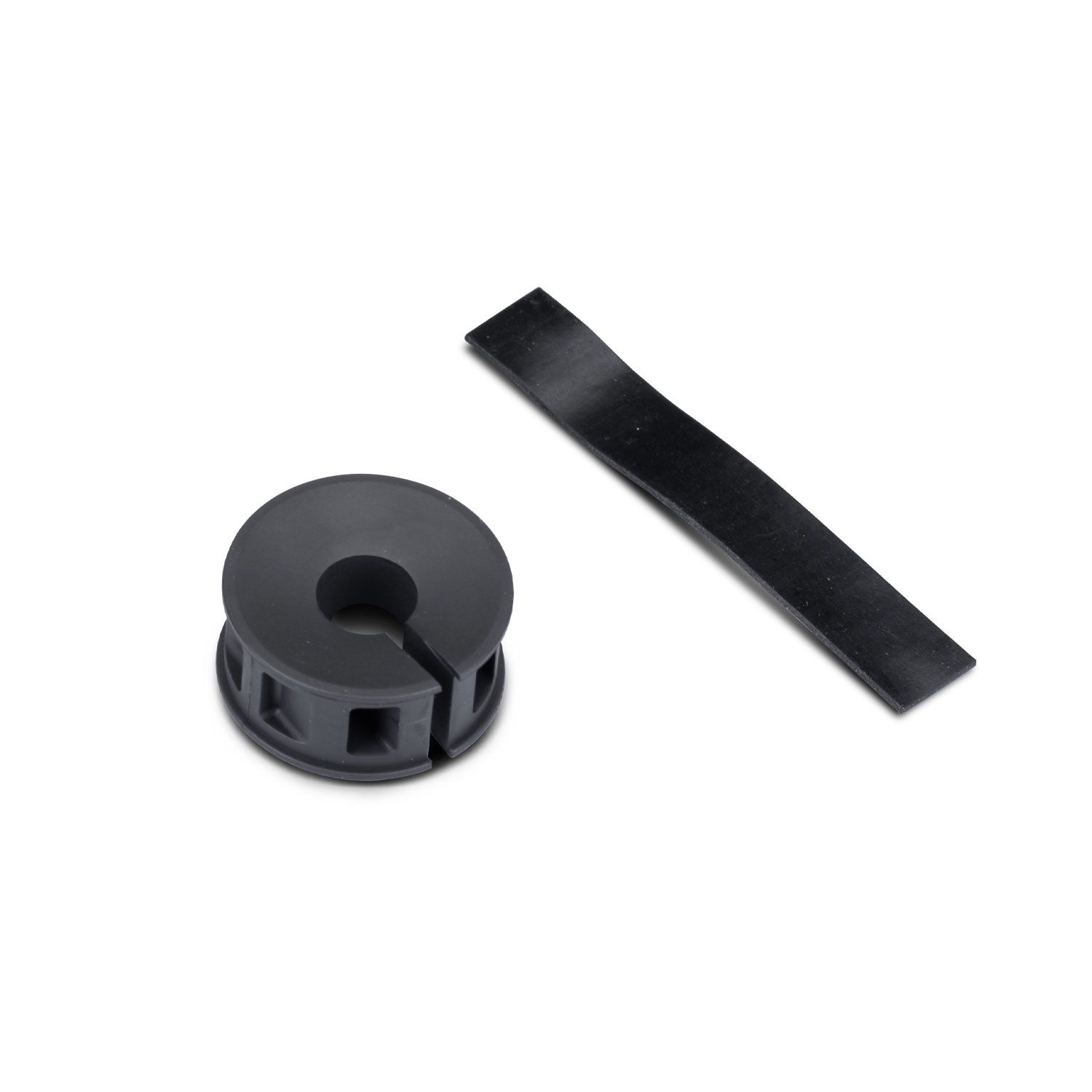 Adaptador para tubo con banda de goma de 12 mm