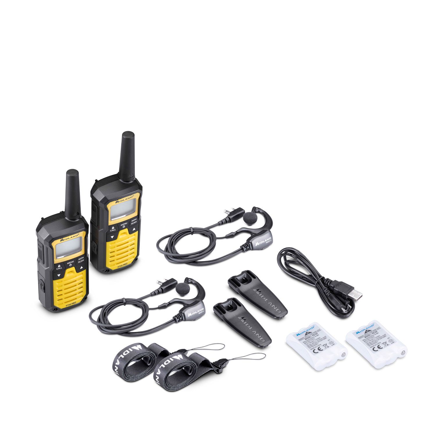 Midland XT50 PRO Hobby & Work Doble Walkie Talkie