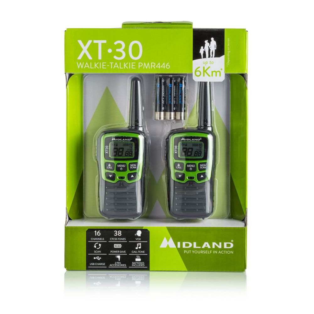 Midland XT30 Twin