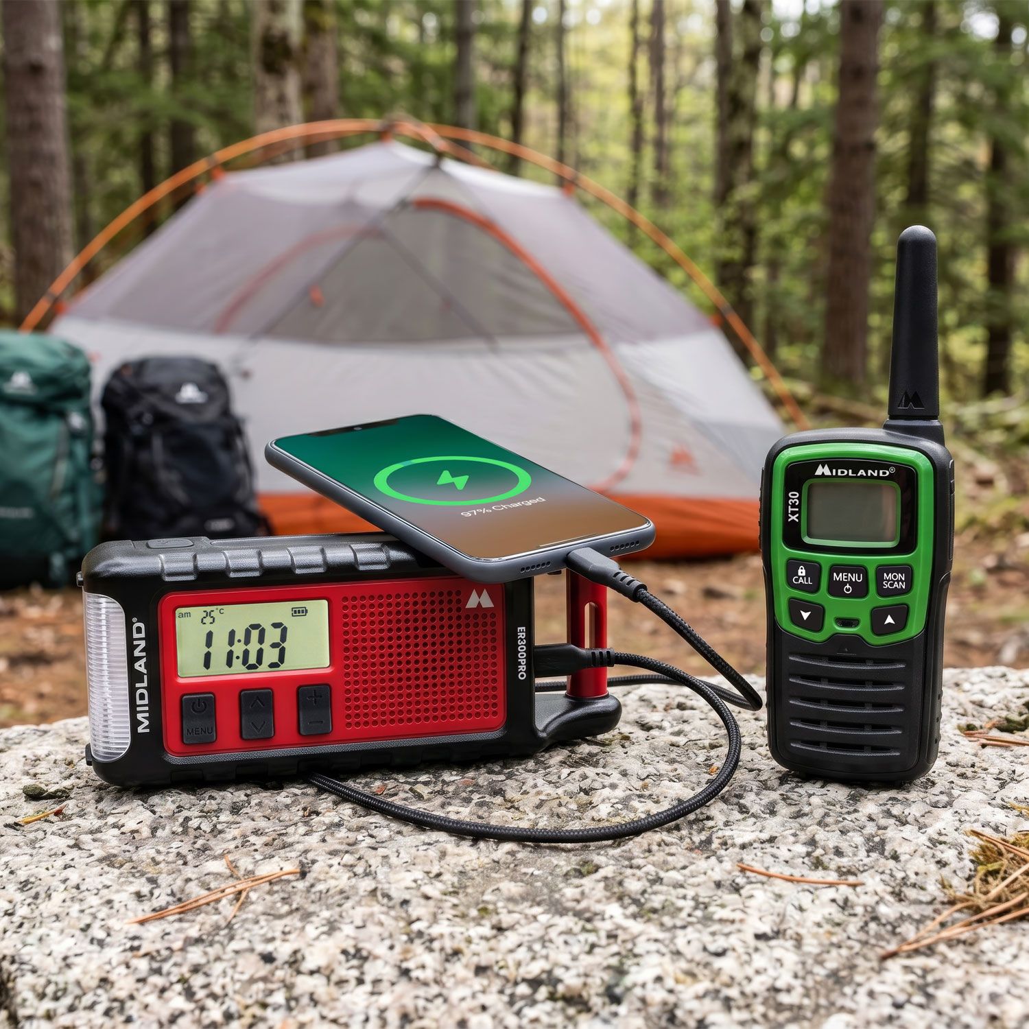 Kit de emergencia: ER300 Pro y XT30