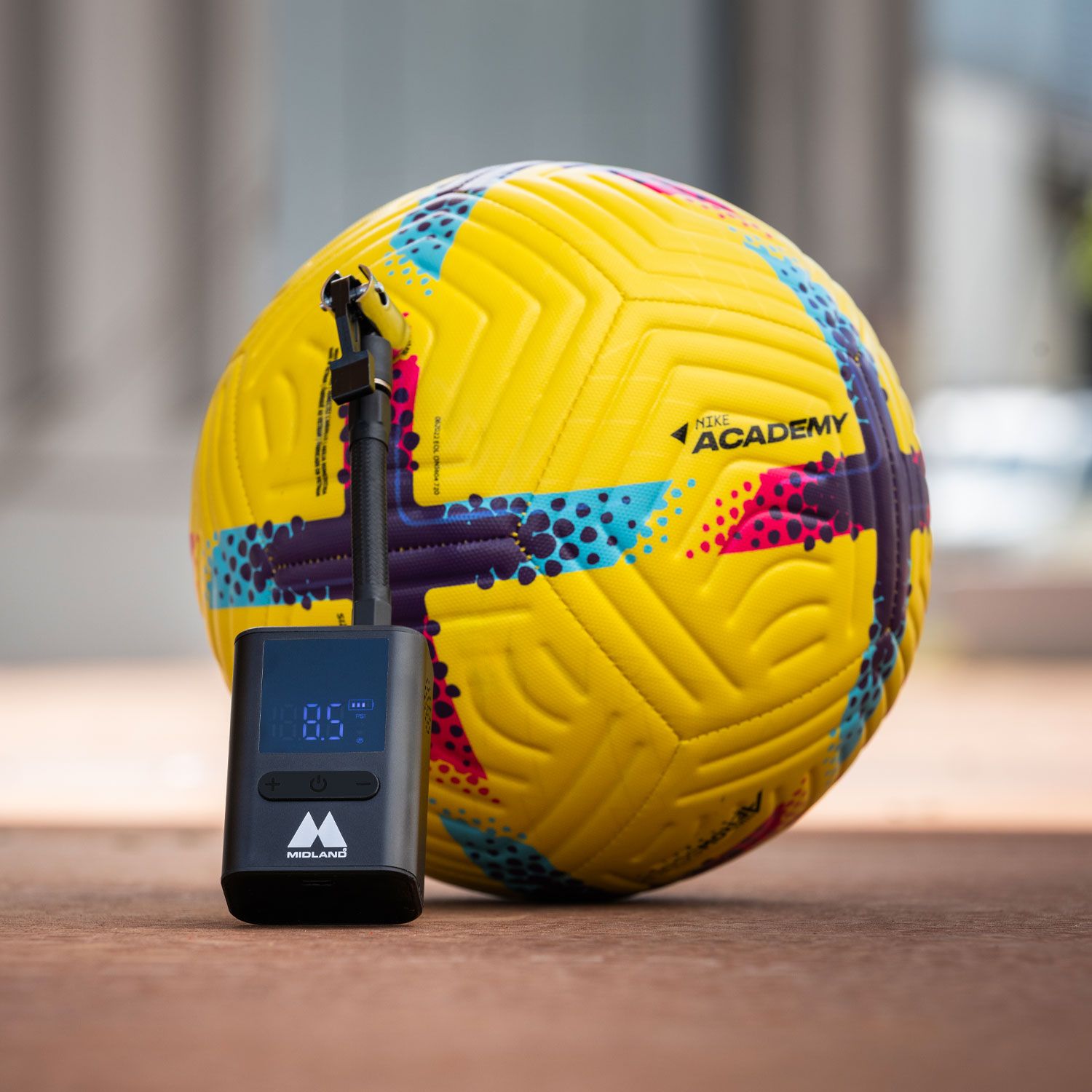Enerpump Mini - Power bank con compresor de aire