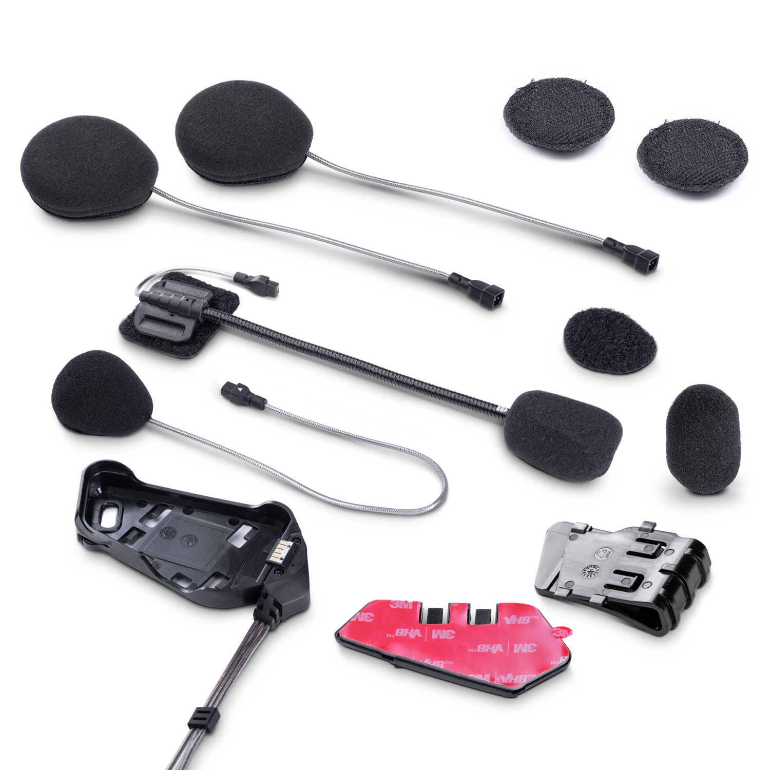 Kit completo para casco adicional serie R altavoces Hi-Fi
