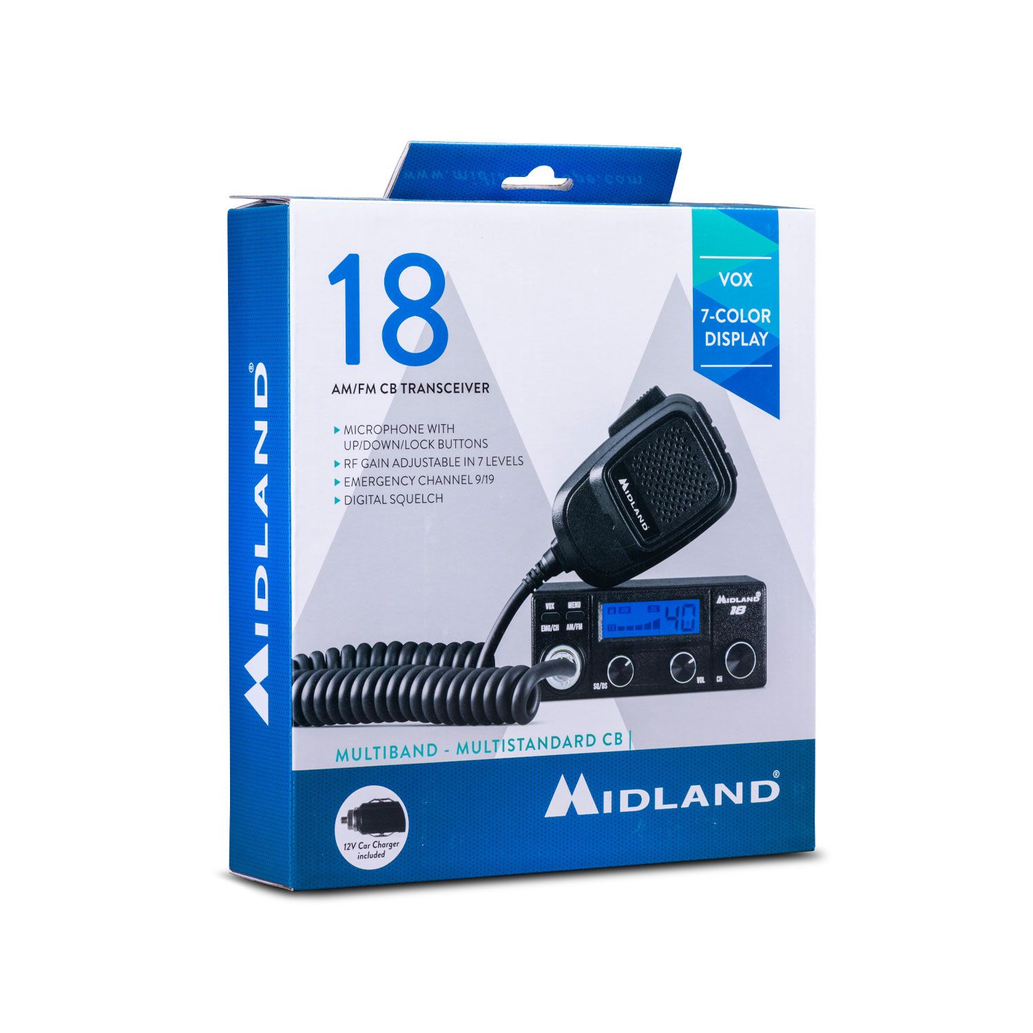 18 Transceptor multiestándar