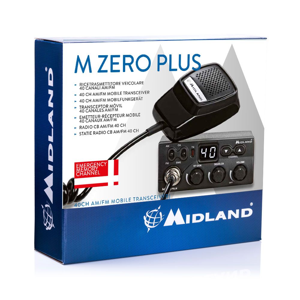 Midland M Zero Plus