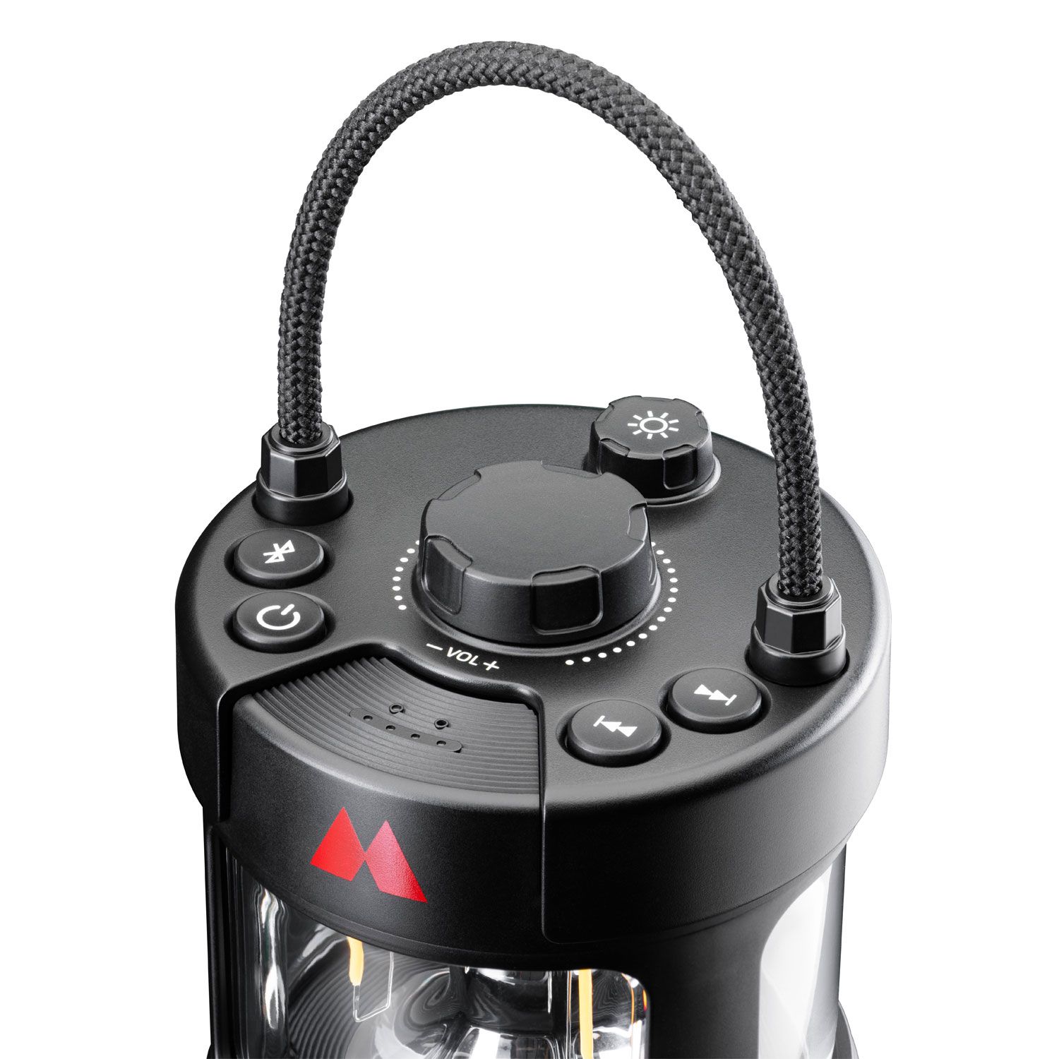 ER LANTERN Linterna LED con altavoz Bluetooth