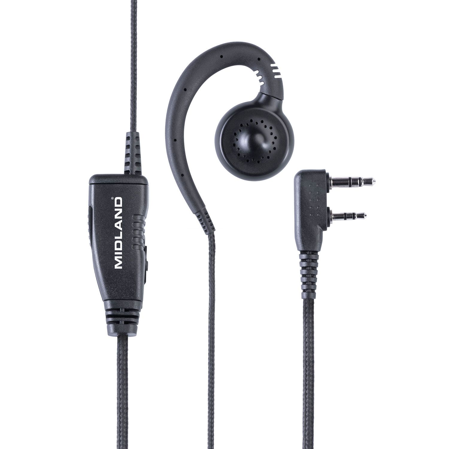 MA29-LK micrófono auricular con PTT 2, pin KENWOOD