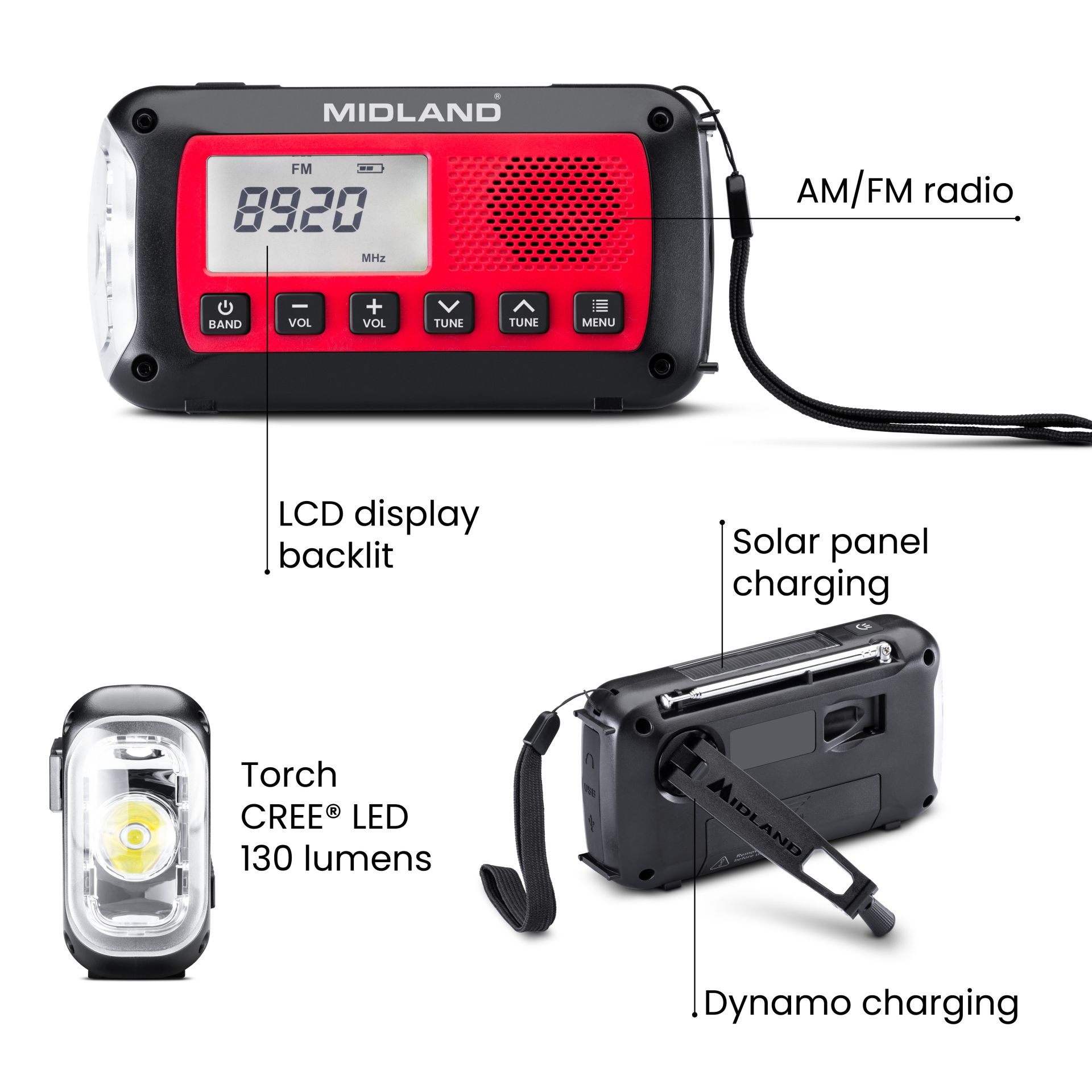 ER100 EMERGENCY POWERBANK