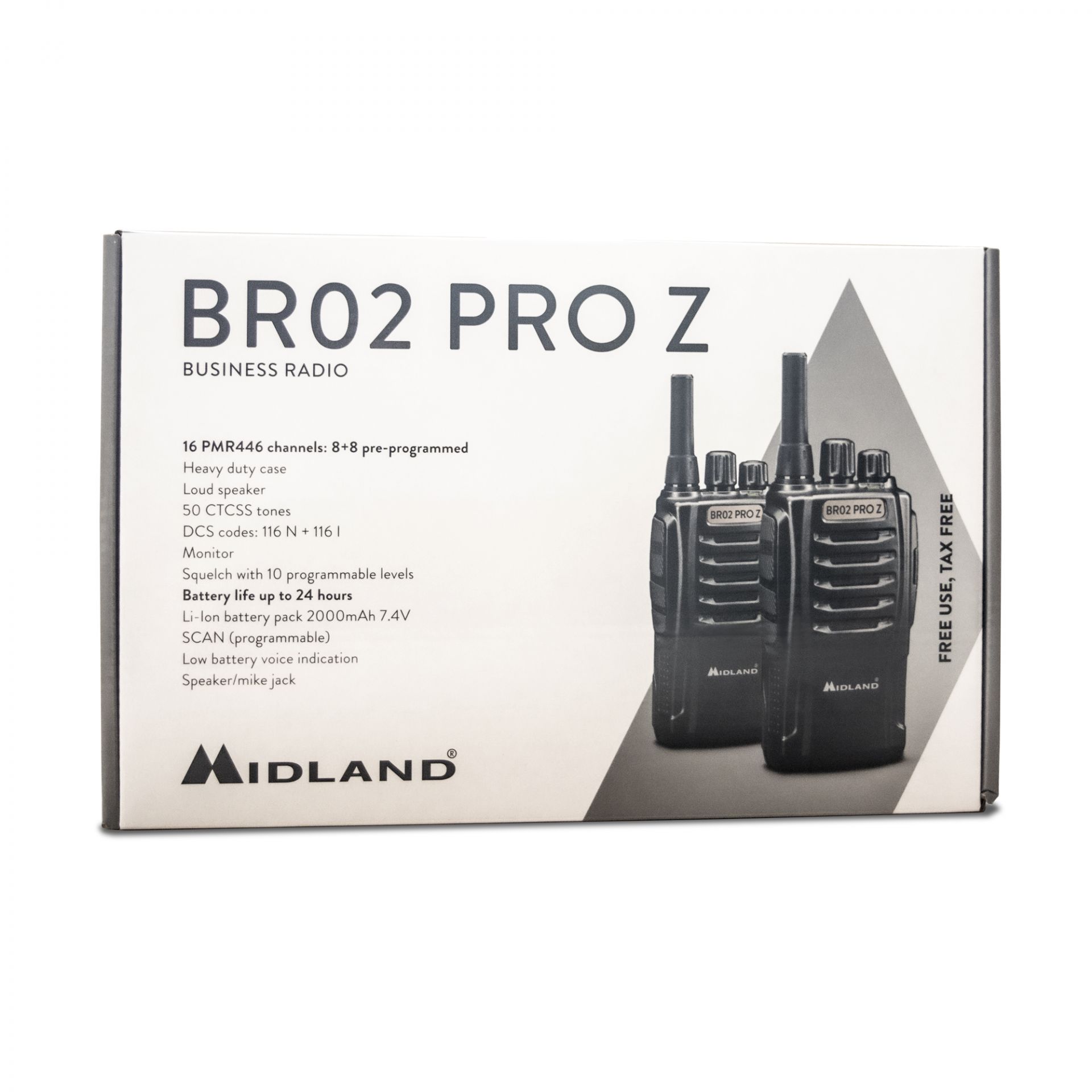 BR02 PRO Z Pack 2 unidades