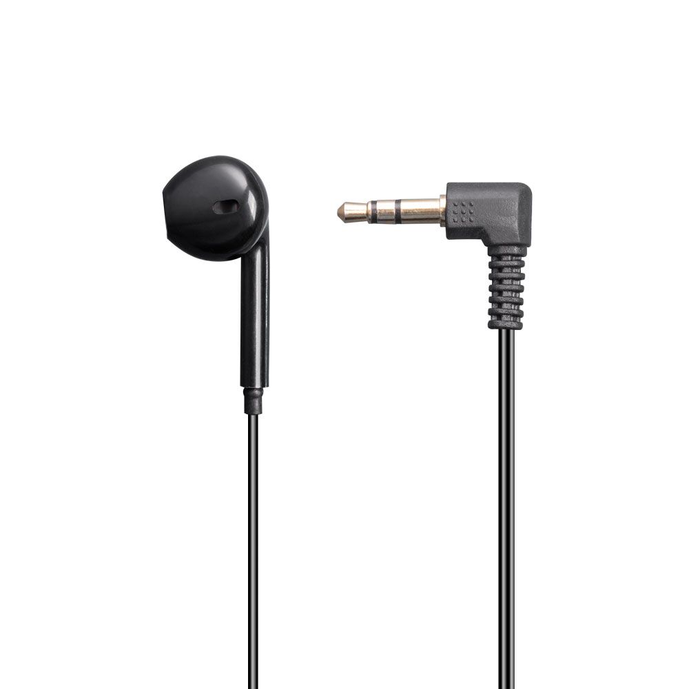 Auricular mono abombado con conector jack de 3,5 mm