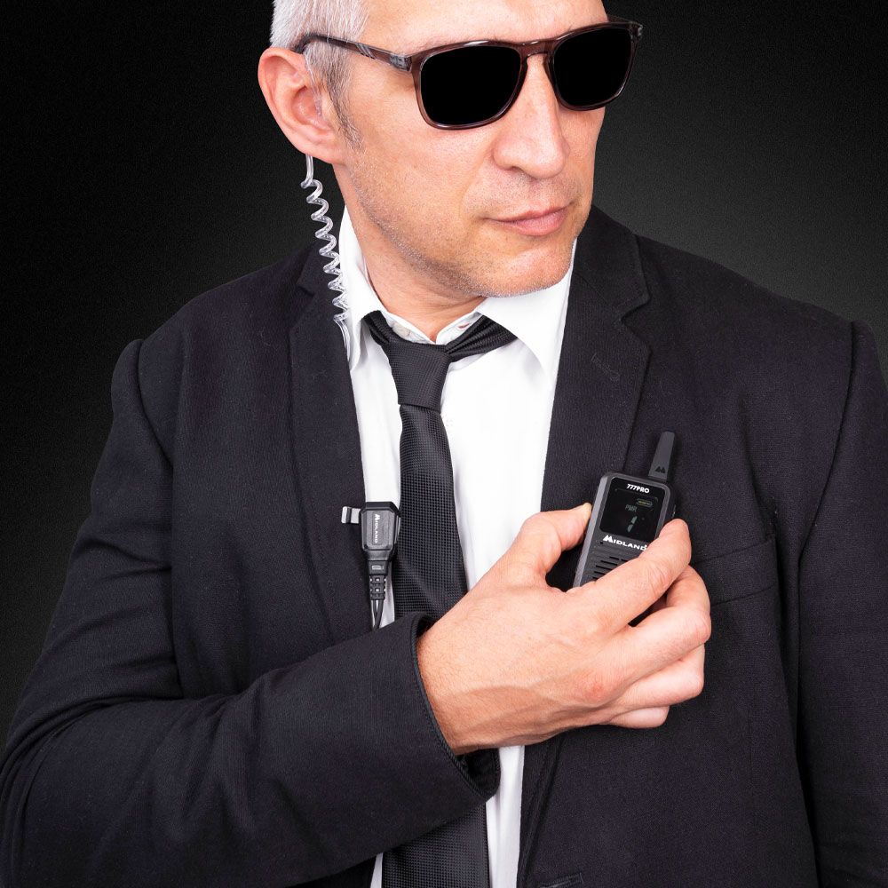 777 Pro Edición Limitada Walkie Talkie