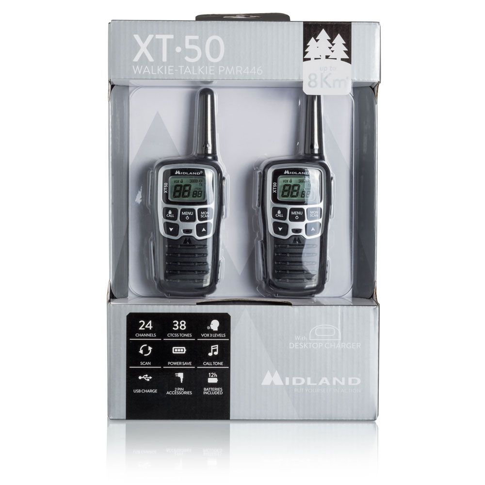 Midland XT50 Twin