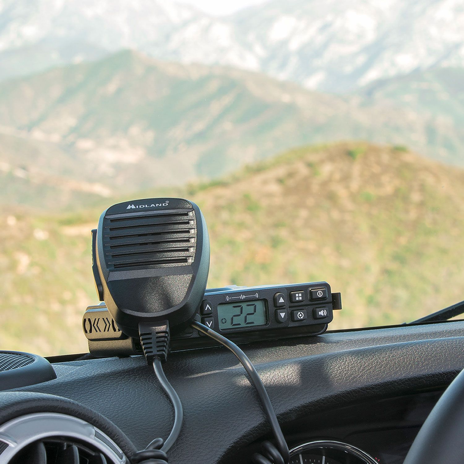 Midland GB1-R Walkie Talkie