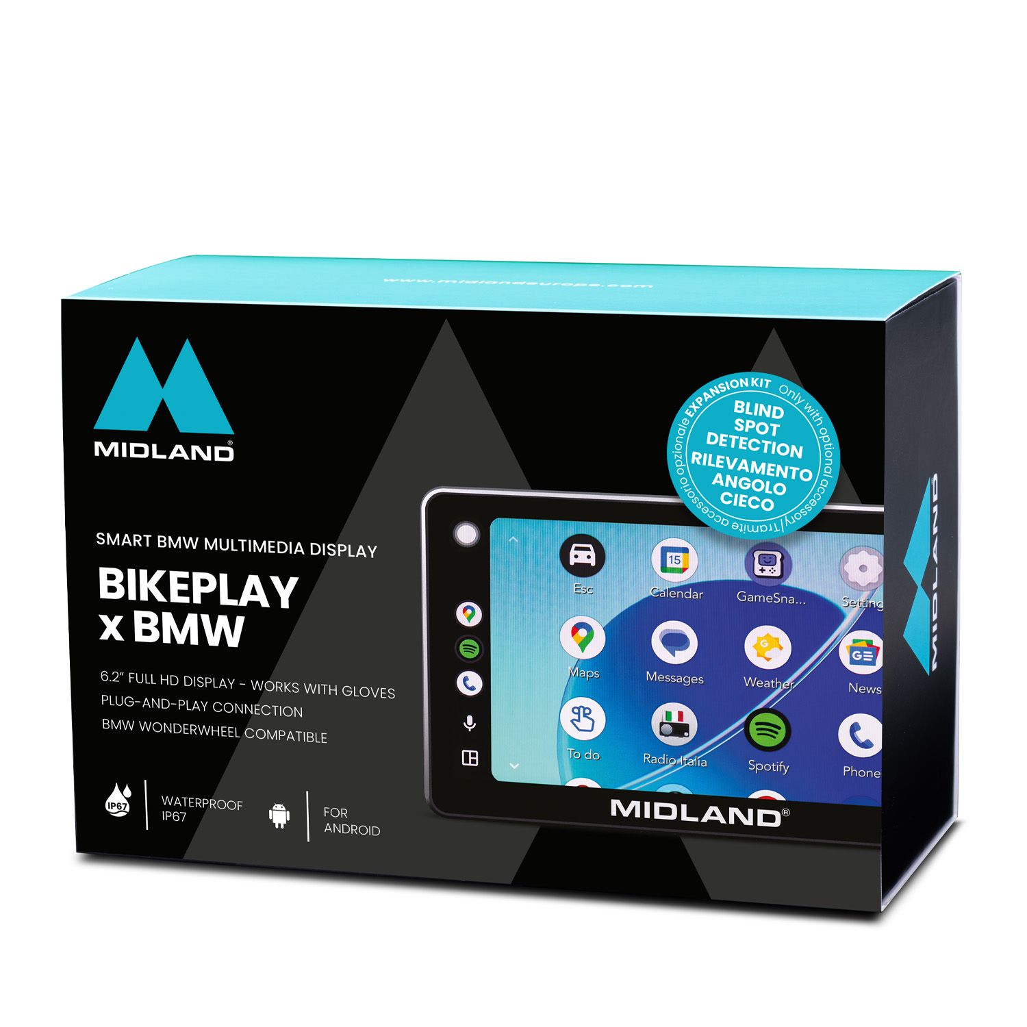 Bikeplay para BMW