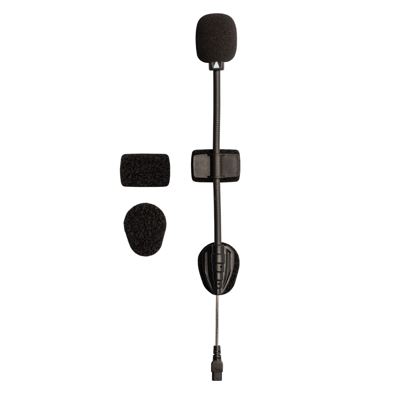 Micrófono Slim con Brazo para Cascos Jet Compatible con Midland BT Mini e Intercomunicadores OEM