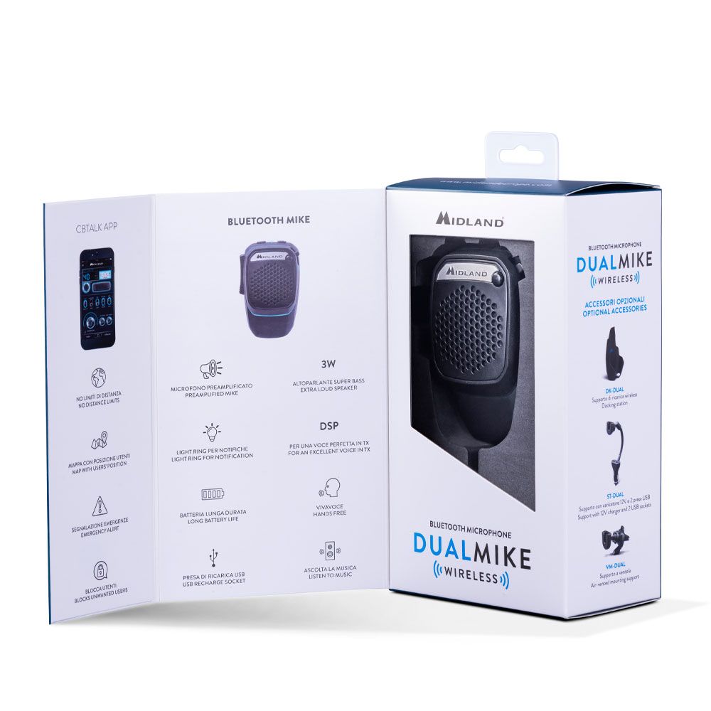 Dual Mike Wireless