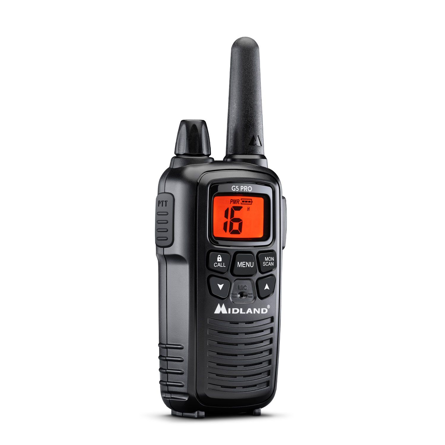 G5 PRO - RECEPTOR TRANSMISOR PMR446/LPD
