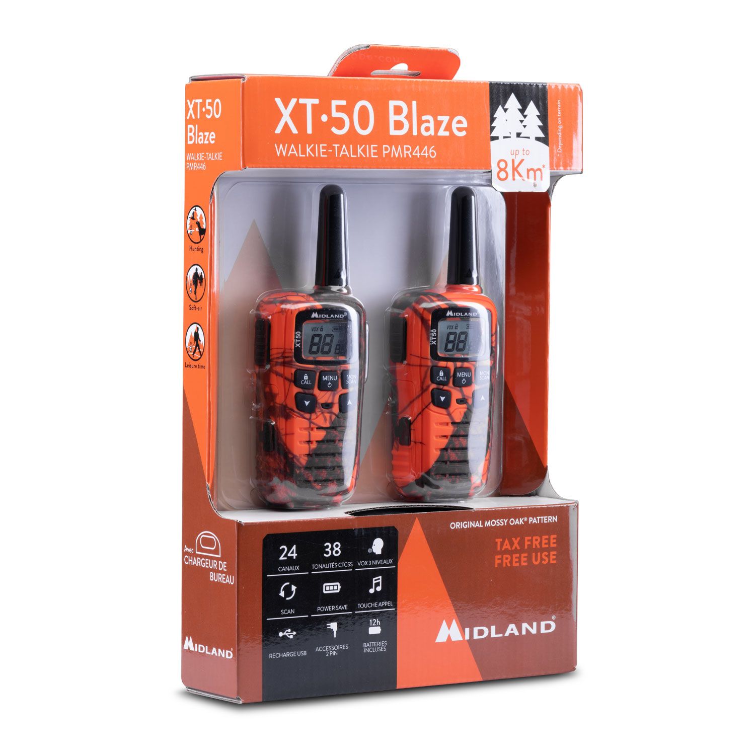 Midland XT50 Twin