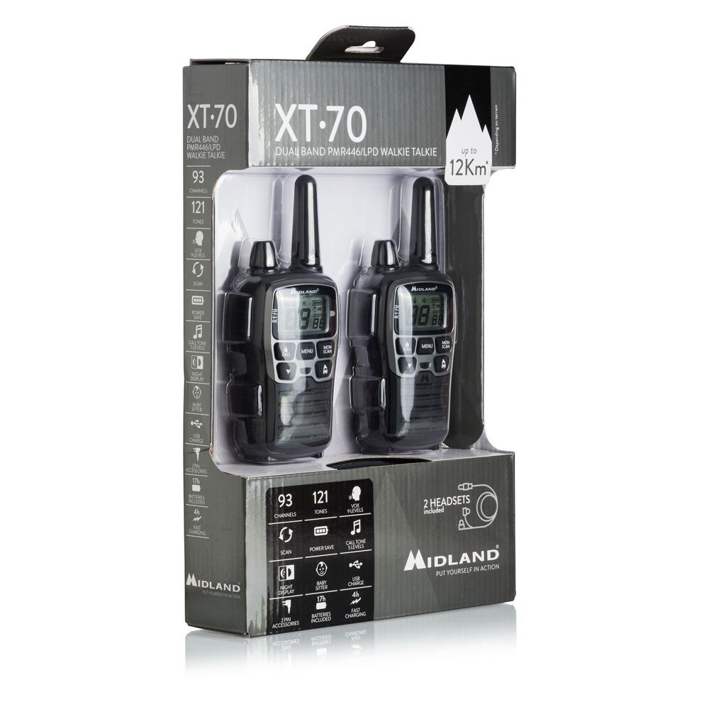 Midland XT70​ Twin