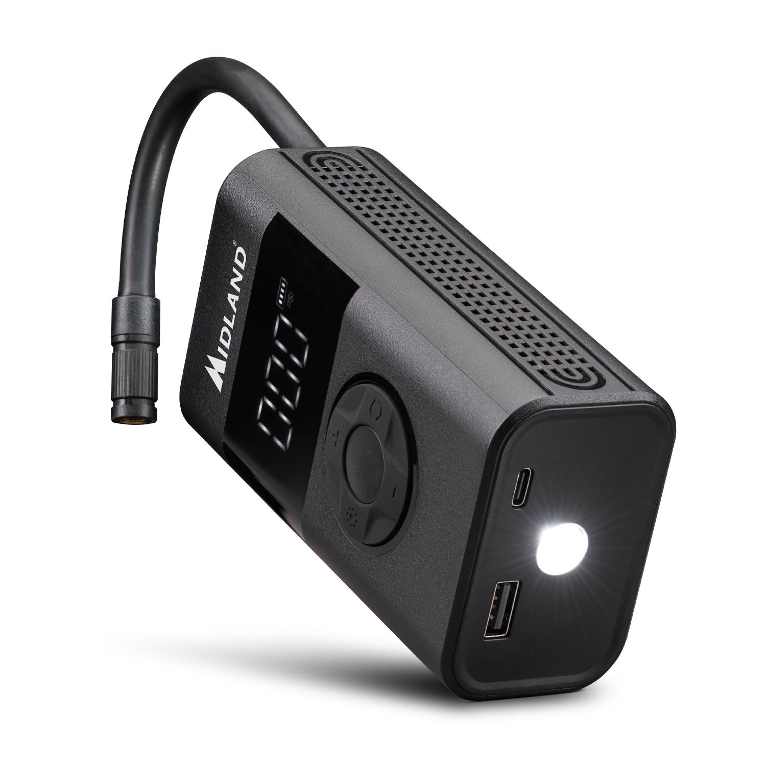 ENERPUMP - POWER BANK CON COMPRESOR DE AIRE