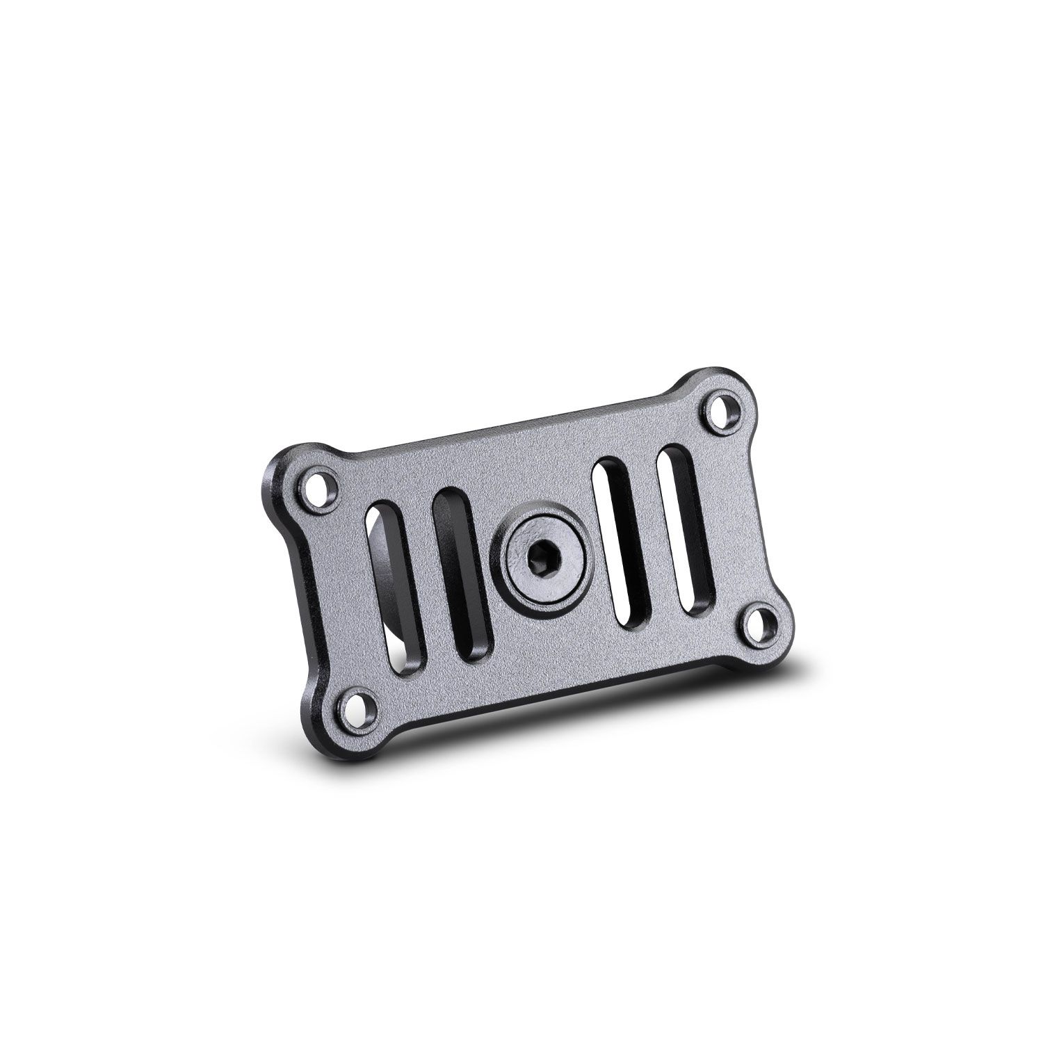 Adaptador de aleación de aluminio con bola RAM para soporte de manillar