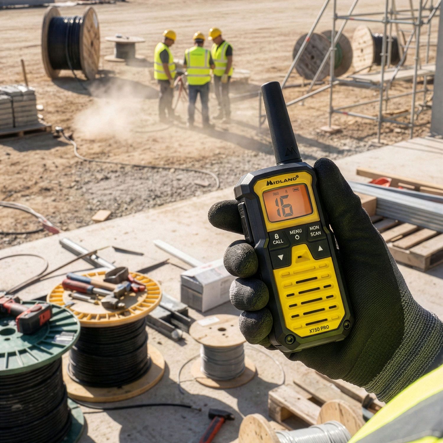 Midland XT50 PRO Hobby & Work Doble Walkie Talkie