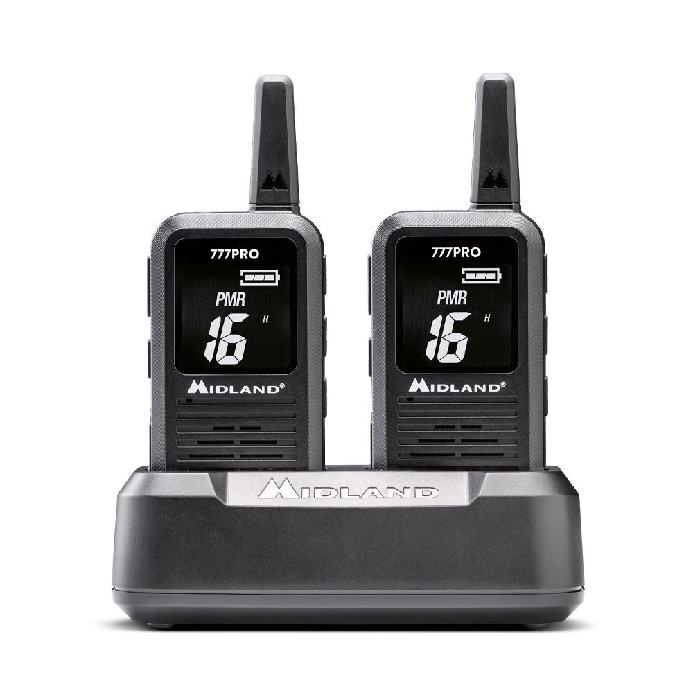 777 Pro Edición Limitada Walkie Talkie