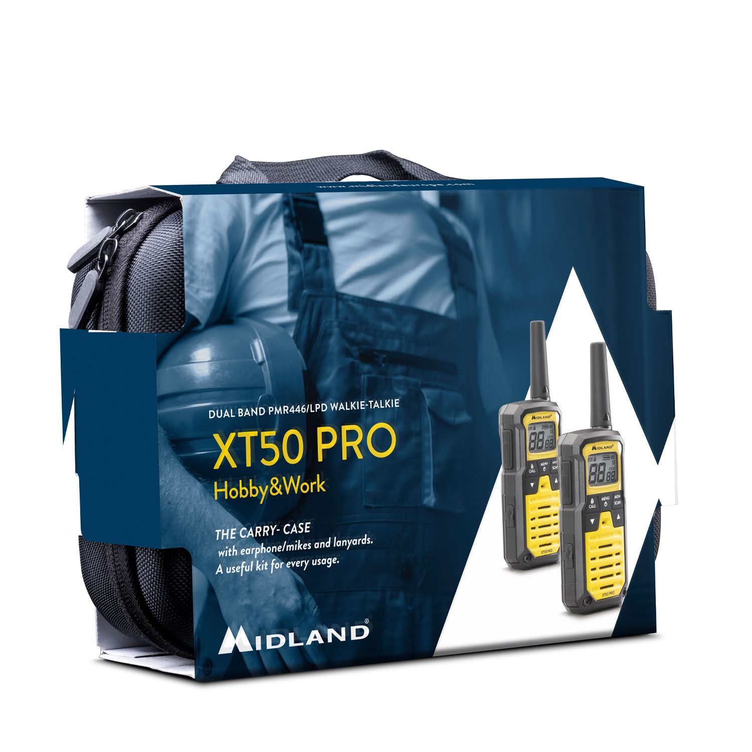 Midland XT50 PRO Hobby & Work Doble Walkie Talkie