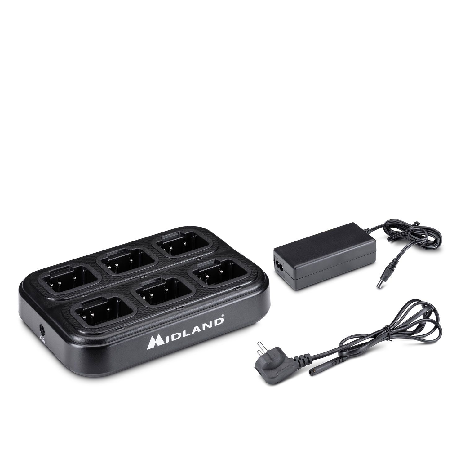 MULTI CA PB-G15 PRO cargador de 6 posiciones