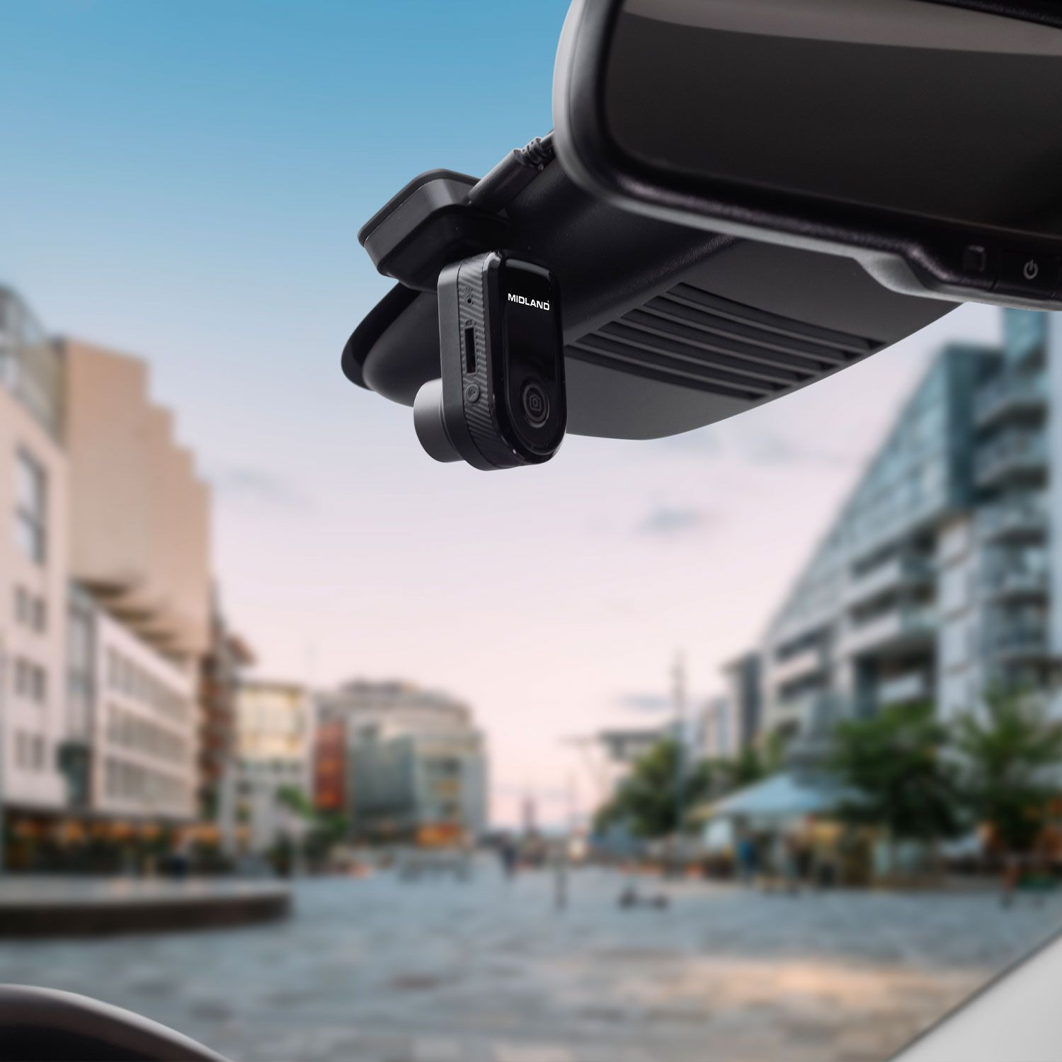 STREET GUARDIAN MINI videocámara para coche