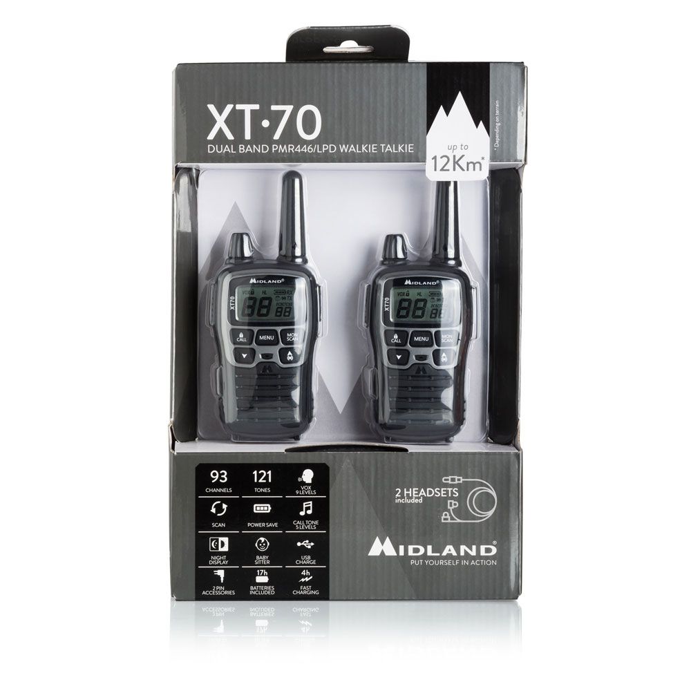 Midland XT70​ Twin