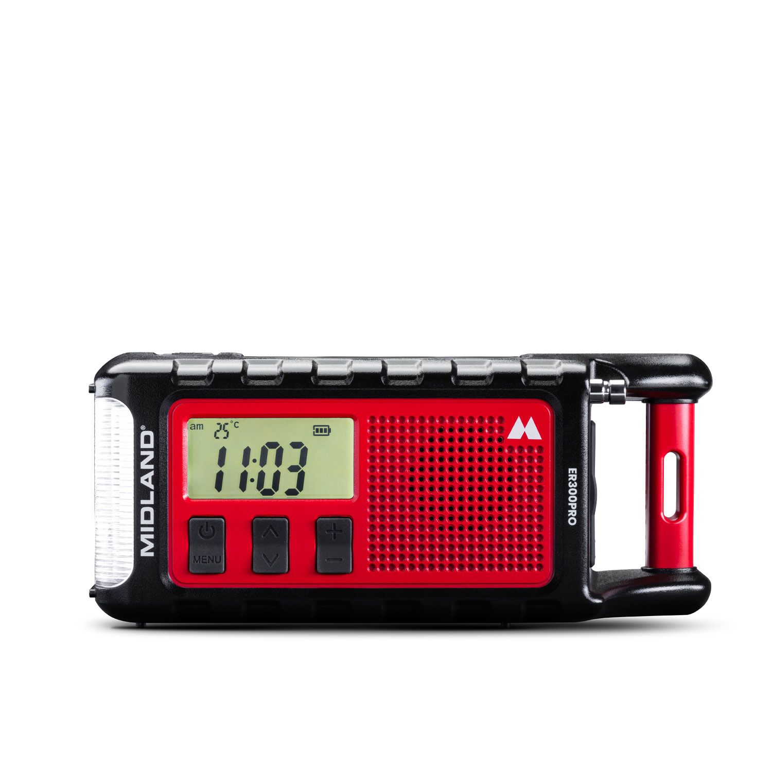 ER 300 Pro, la radio de emergencia Bluetooth
