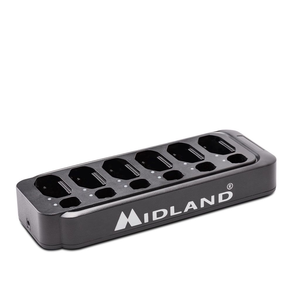 CARGADOR MÚLTIPLE MULTI CA PB-BR03 6+6 POSICIONES