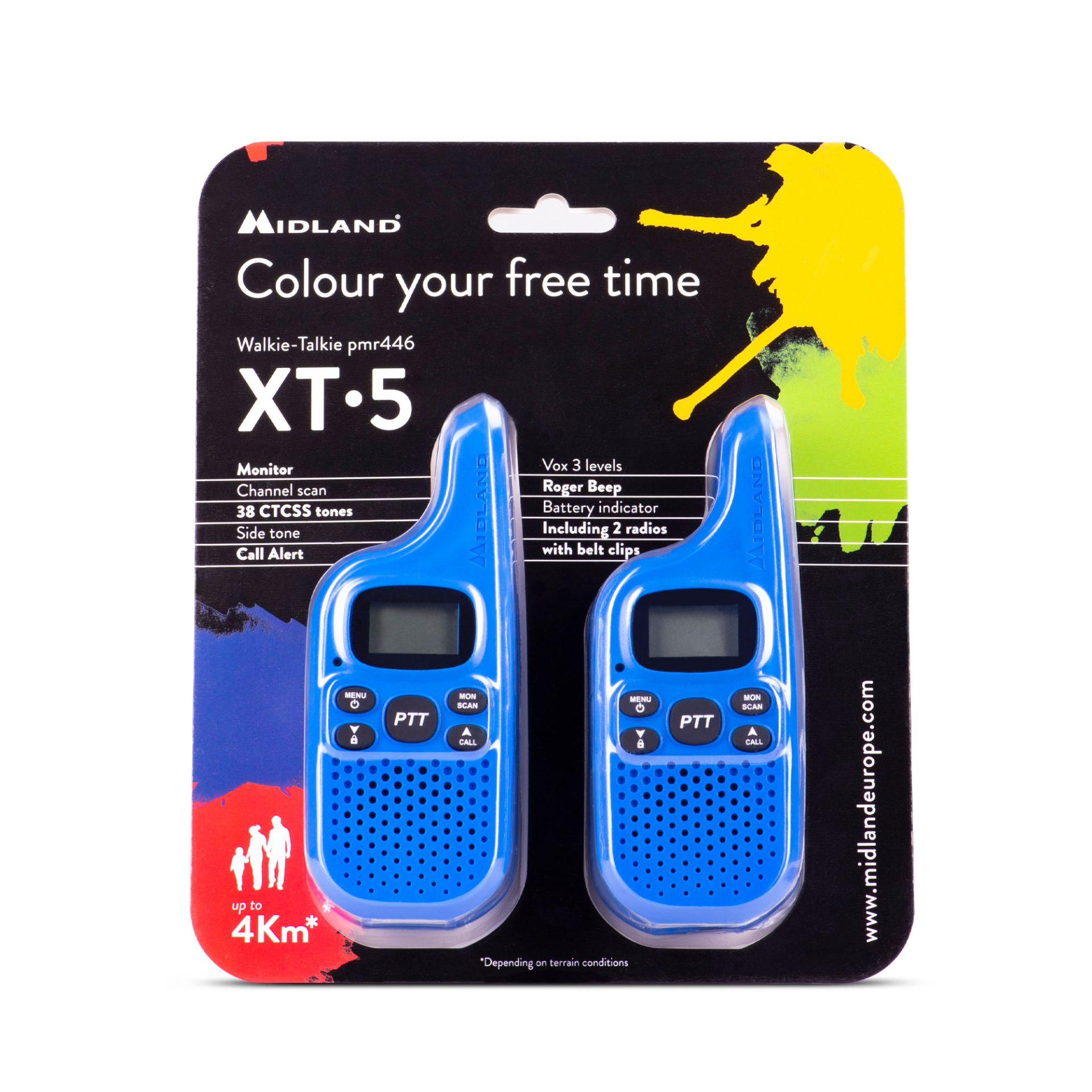 Midland XT5 Walkie-Talkie