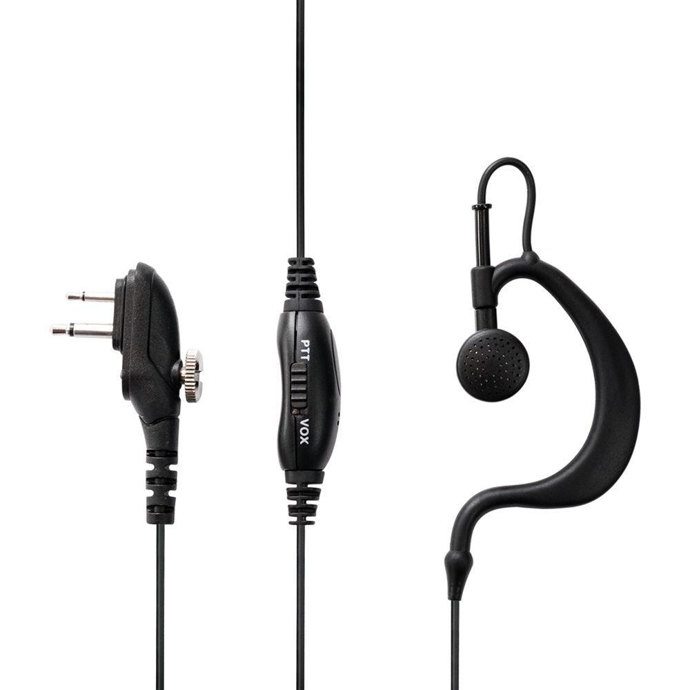 MA27-M Micrófono auricular 2 Pin Motorola