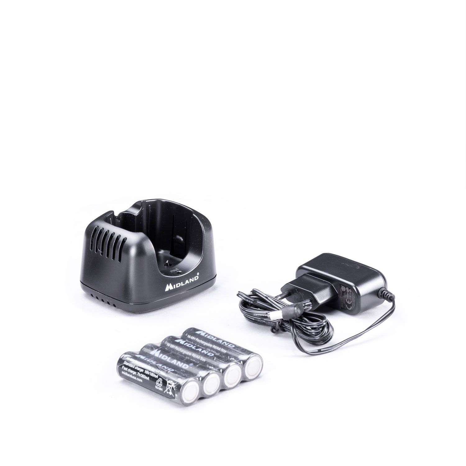 Midland Kit Caza negro Walkie Talkie