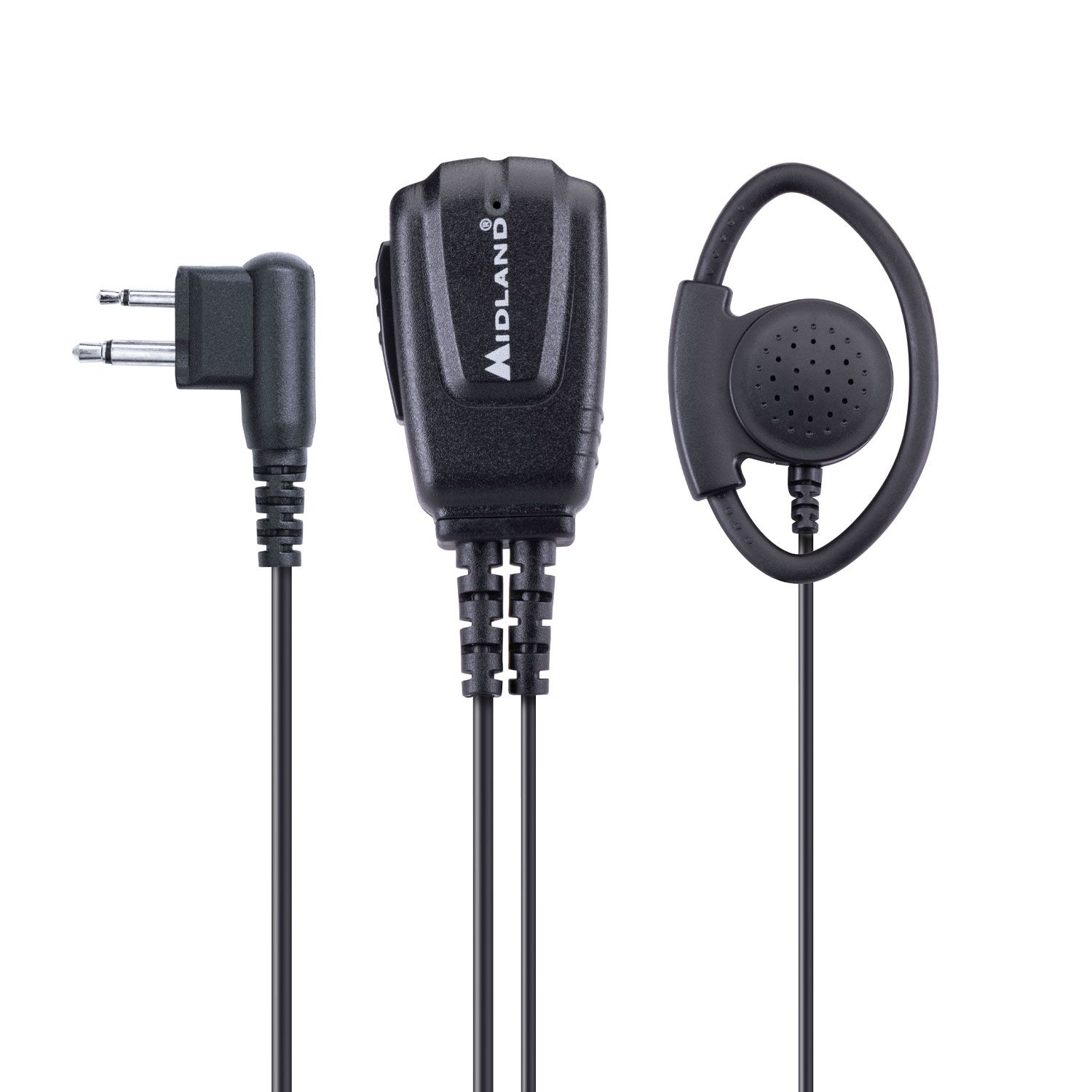 MA24-M Micrófono 2PIN Motorola