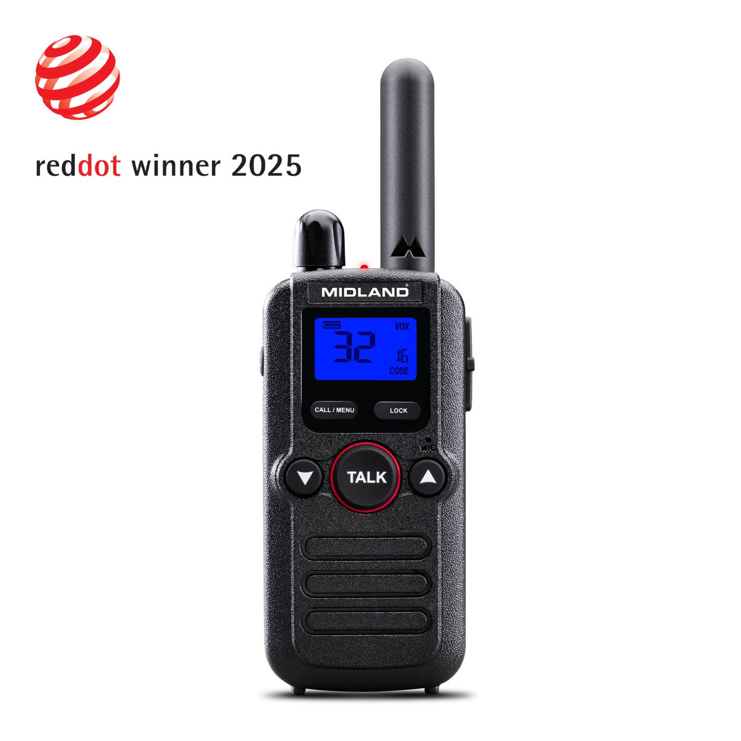 BR180 - 1 TRANSCEPTOR PMR446