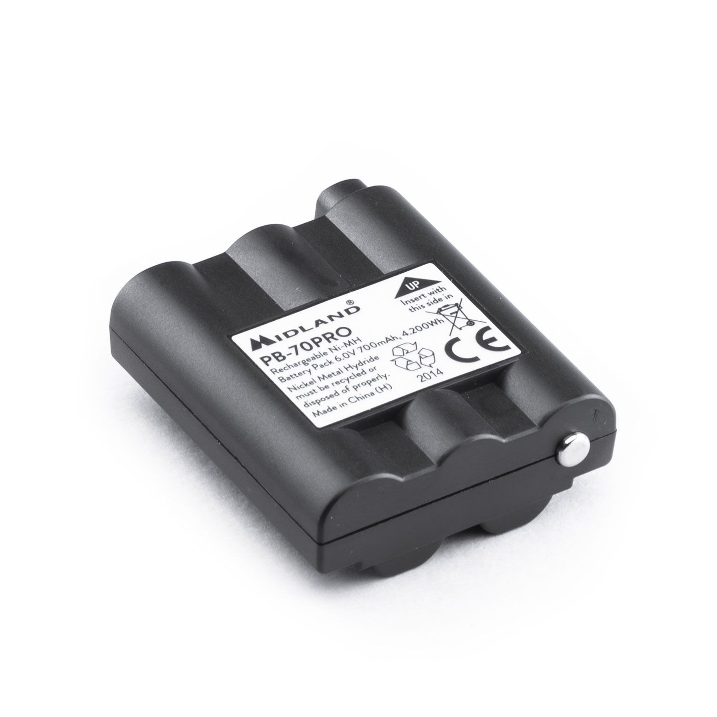 Batería Recargable Ni-MH 700mAh PB70 para Radio Midland XT70 PRO