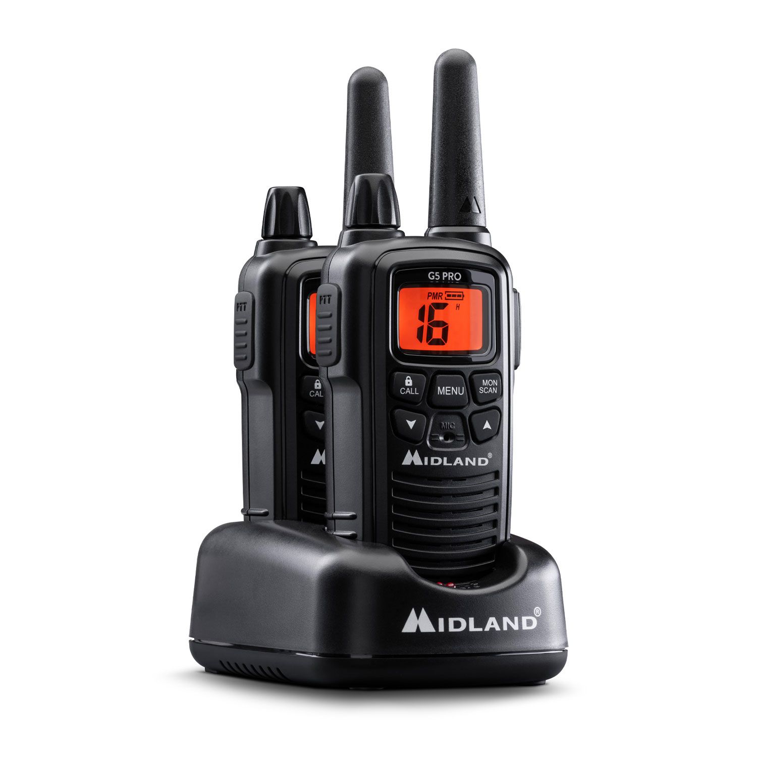 G5 PRO - RECEPTOR TRANSMISOR PMR446/LPD