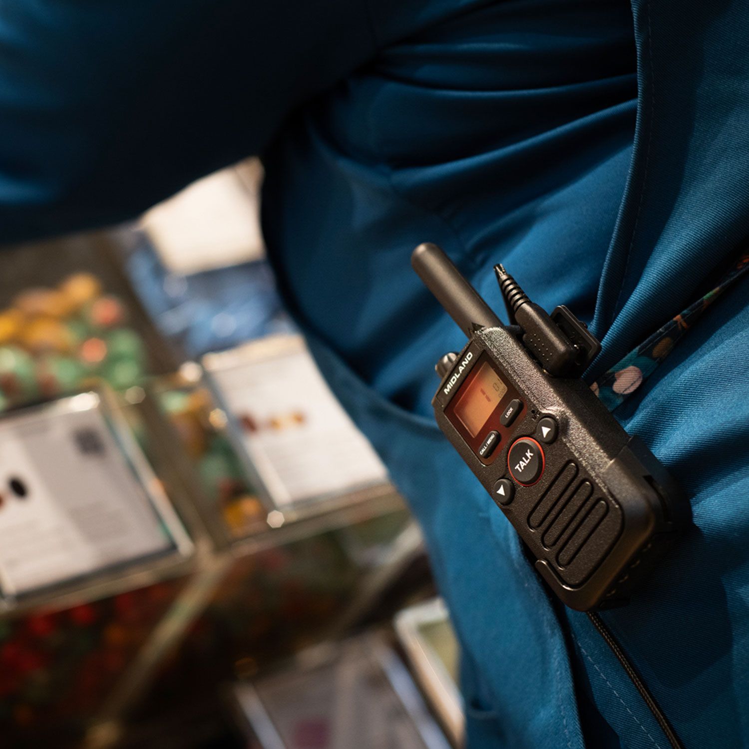 BR180 Pack de 6 radios