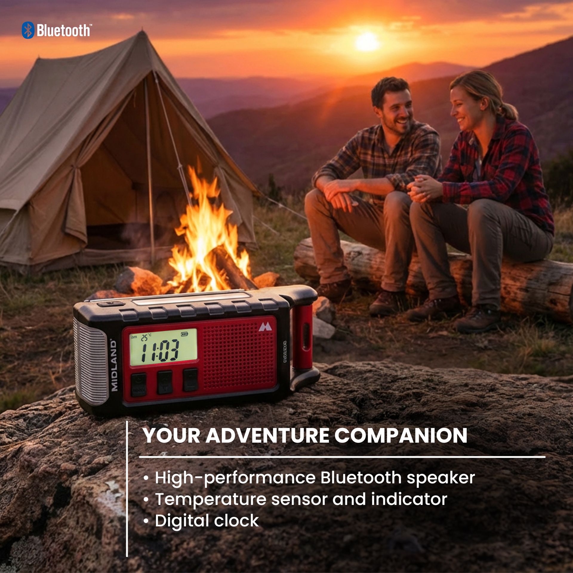 ER 300 Pro, la radio de emergencia Bluetooth