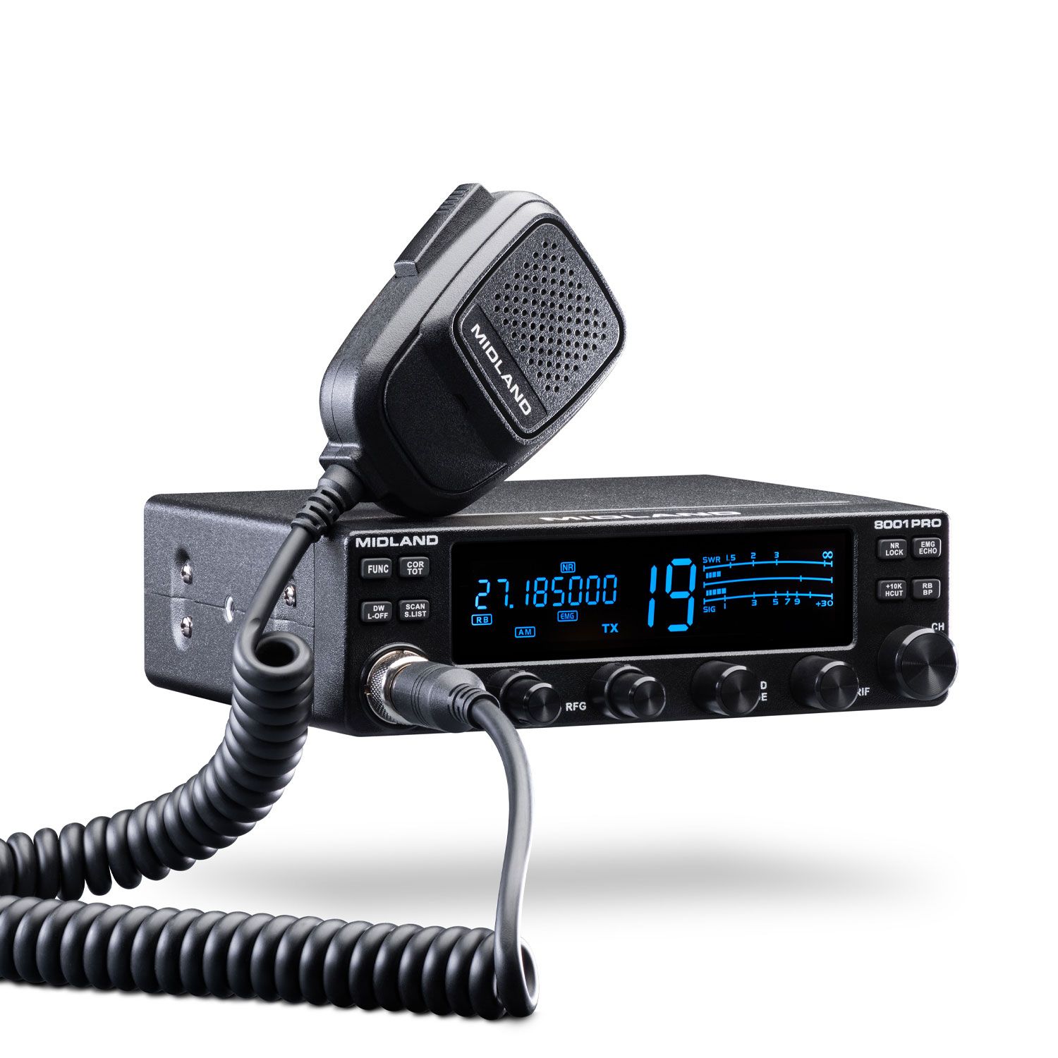8001 PRO - Transceptor SSB