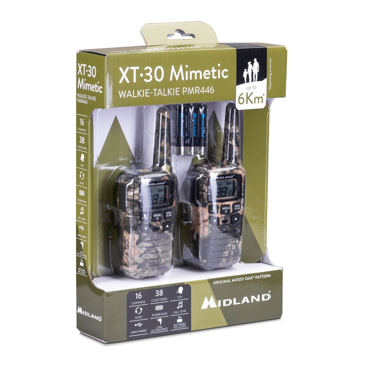 Midland XT30 Twin