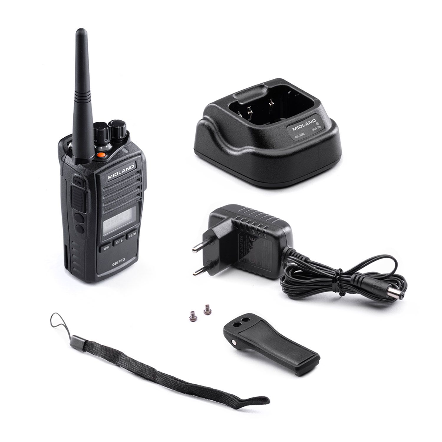 G18 PRO NC Walkie Talkie Profesional