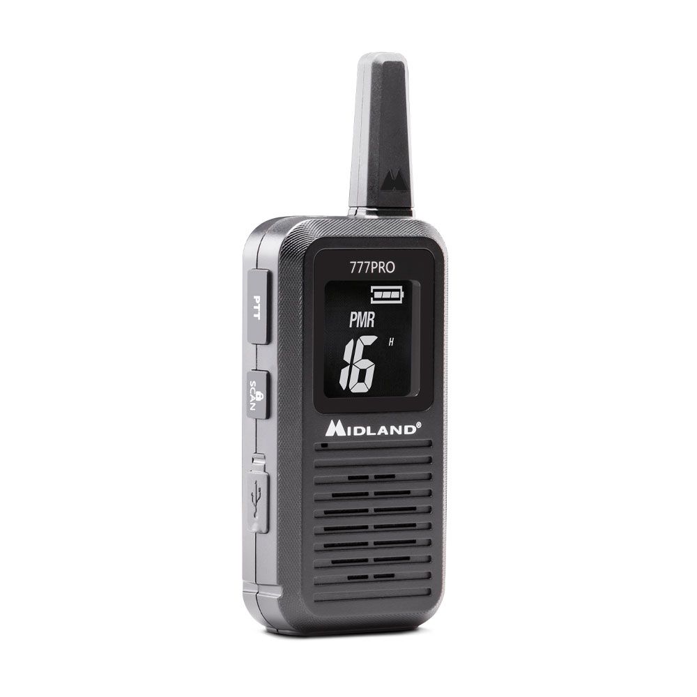 777 Pro Edición Limitada Walkie Talkie
