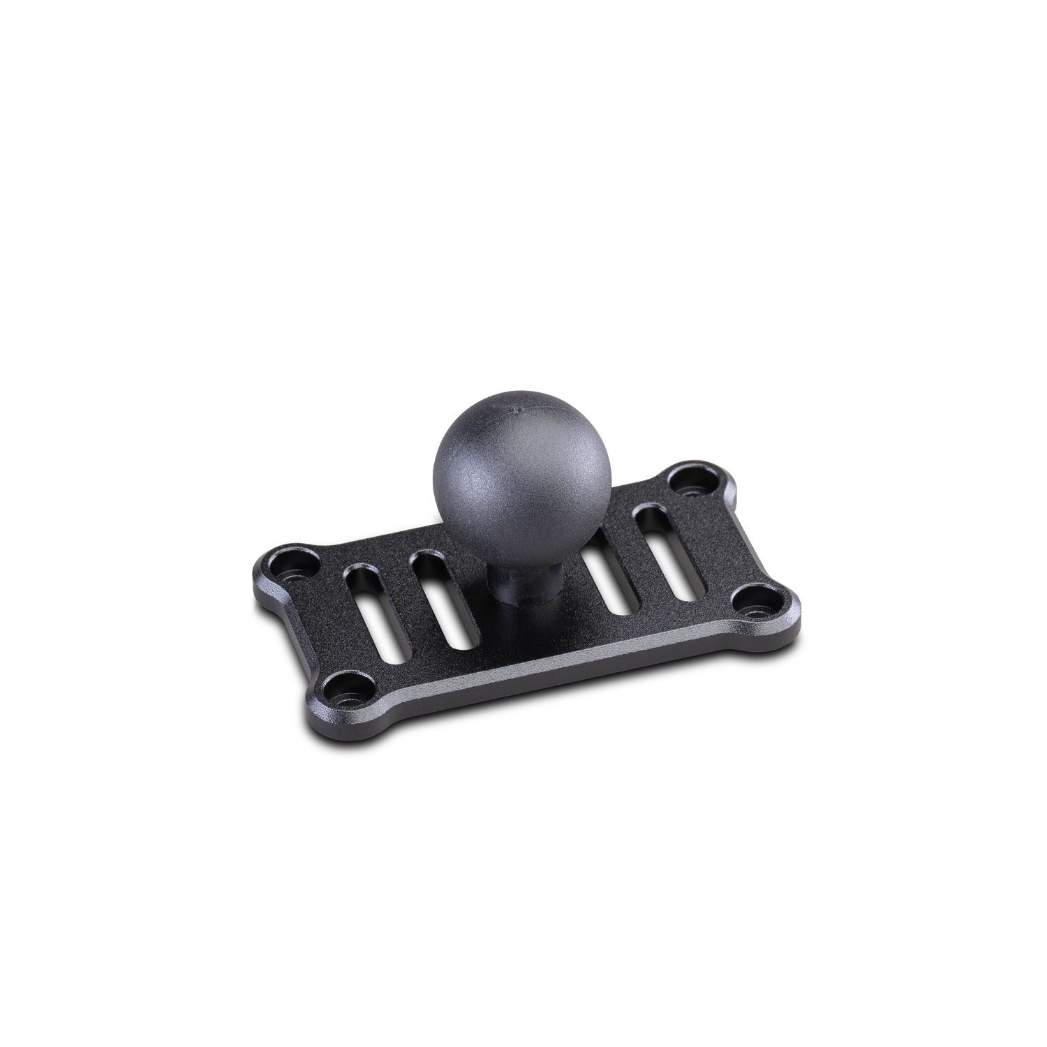 Adaptador de aleación de aluminio con bola RAM para soporte de manillar