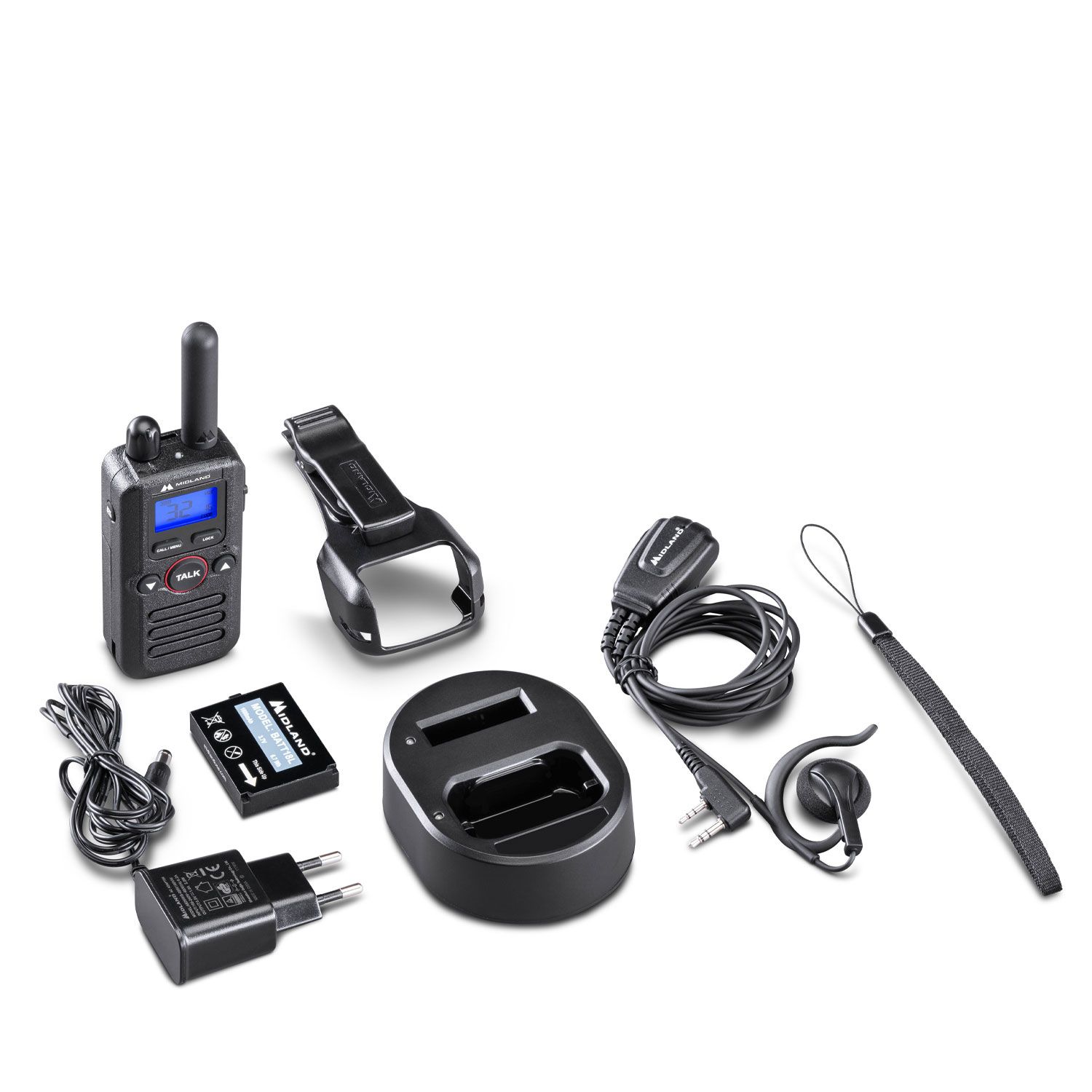 BR180 - 1 TRANSCEPTOR PMR446