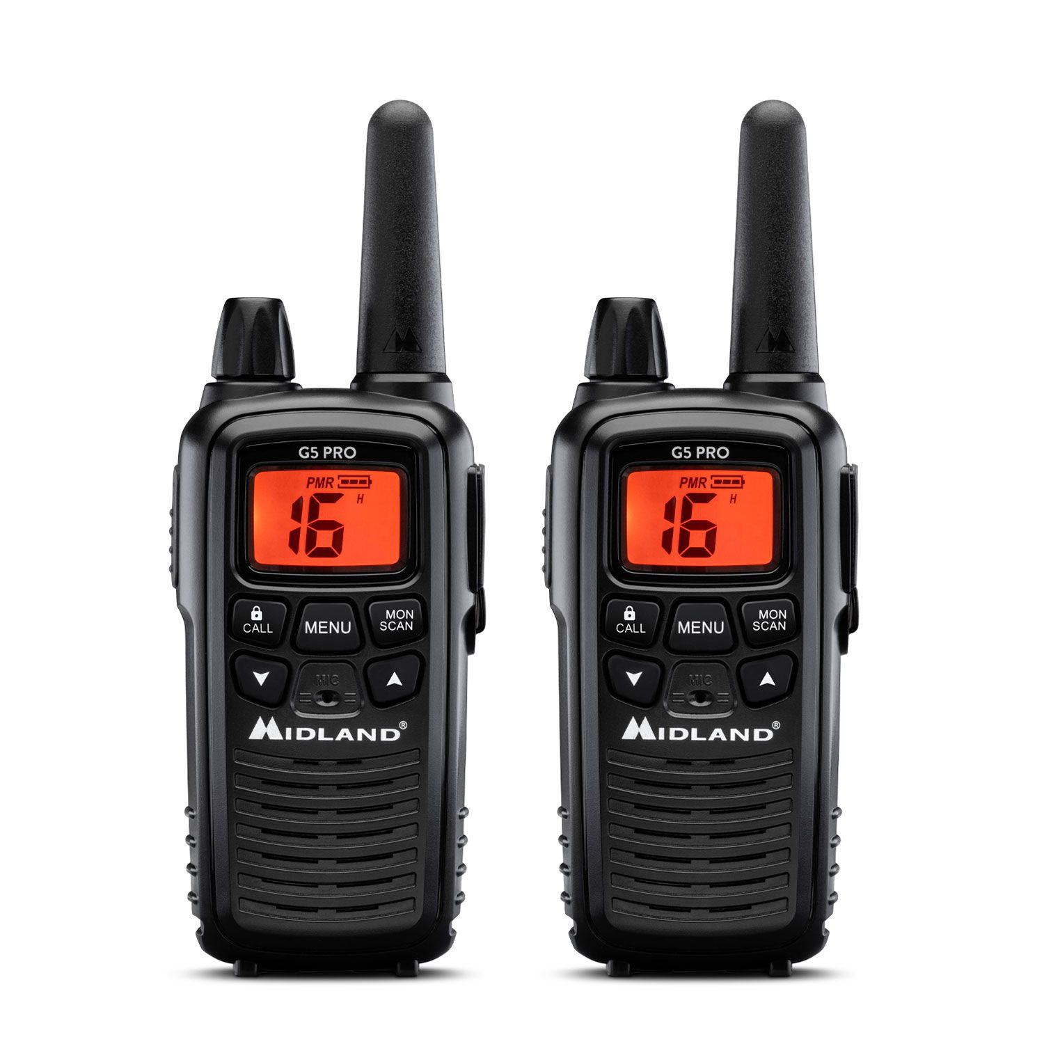 G5 PRO - RECEPTOR TRANSMISOR PMR446/LPD