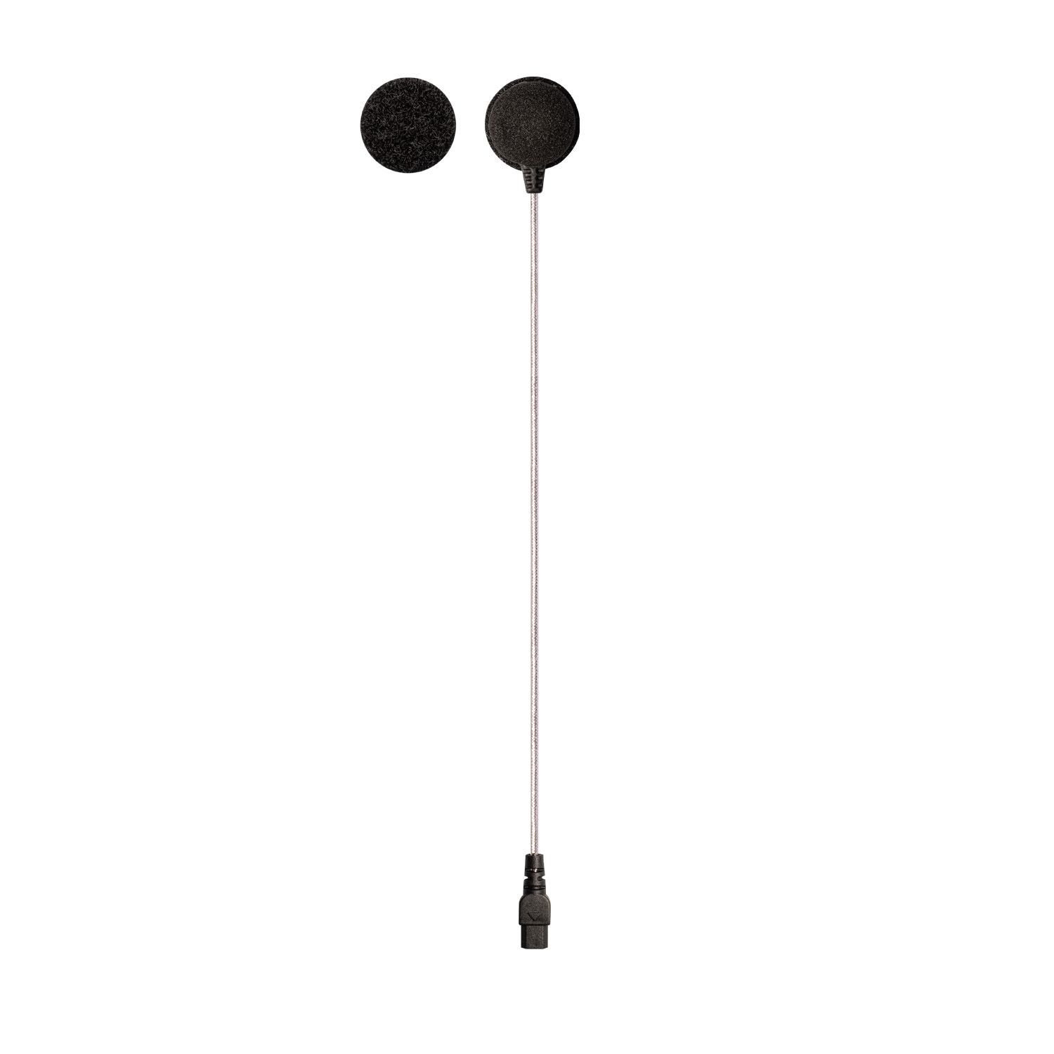 Micrófono Slim con Cable para Cascos Integrales Compatible con Midland BT Mini e Intercomunicadores OEM